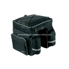 840d Polyester Fahrrad 3 in 1rear Pannier Tasche (HBG-053)